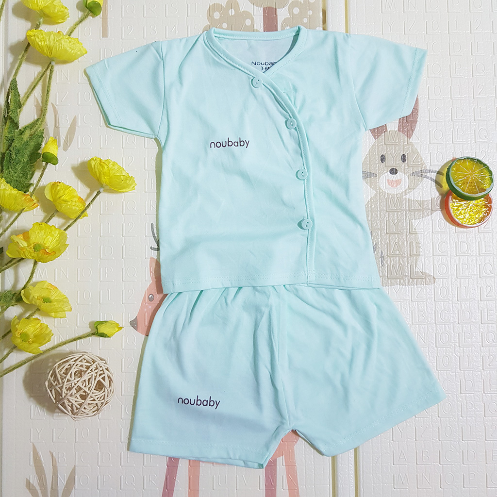 Bộ cộc tay cho bé trai gái sơ sinh quần áo trẻ em loại đẹp từ 0-9kg – BCT01