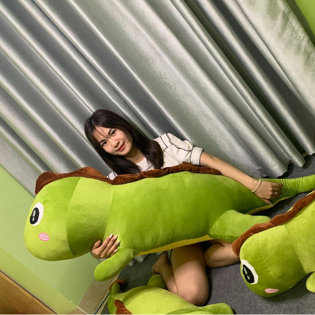Gấu Bông Khủng Long Siêu Mềm 2 Màu Xanh _ GB12