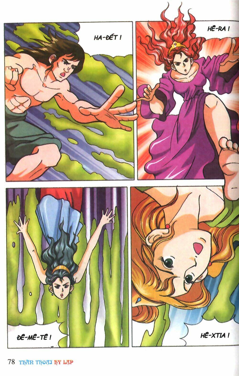 thần thoại hy lạp màu chapter 3 16