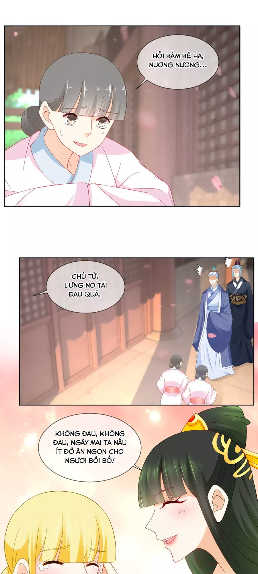 trù nương hoàng hậu chapter 63 24