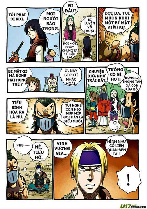 vô danh tiêu cục chapter 14 20