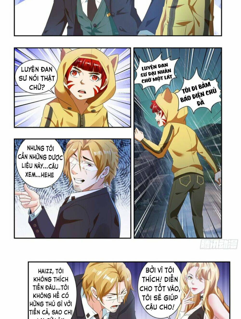 khắc kim chi vương chapter 64 7