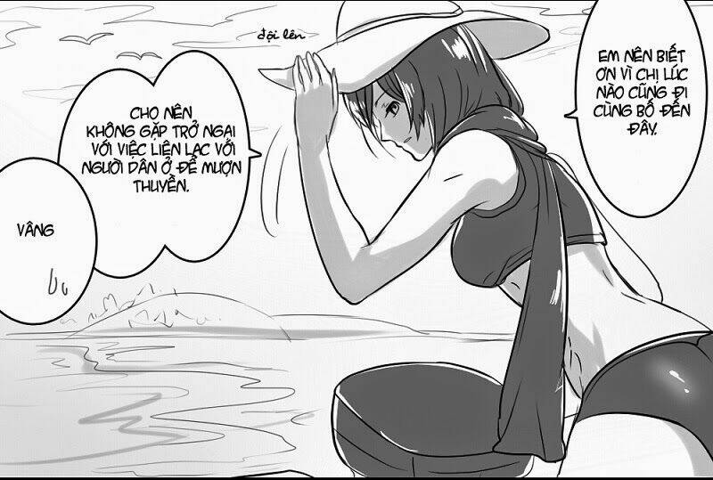 đại chiến titan - doujinshi levieren chapter 26 18