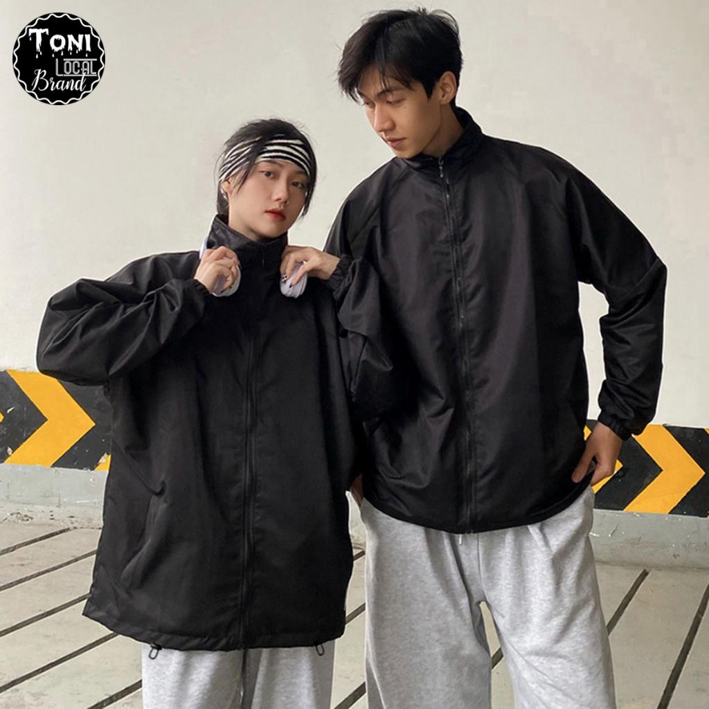 Áo Khoác Dù Local Brand SPY FAMILY Jacket Mero 2 lớp dày form rộng Unisex cổ bẻ