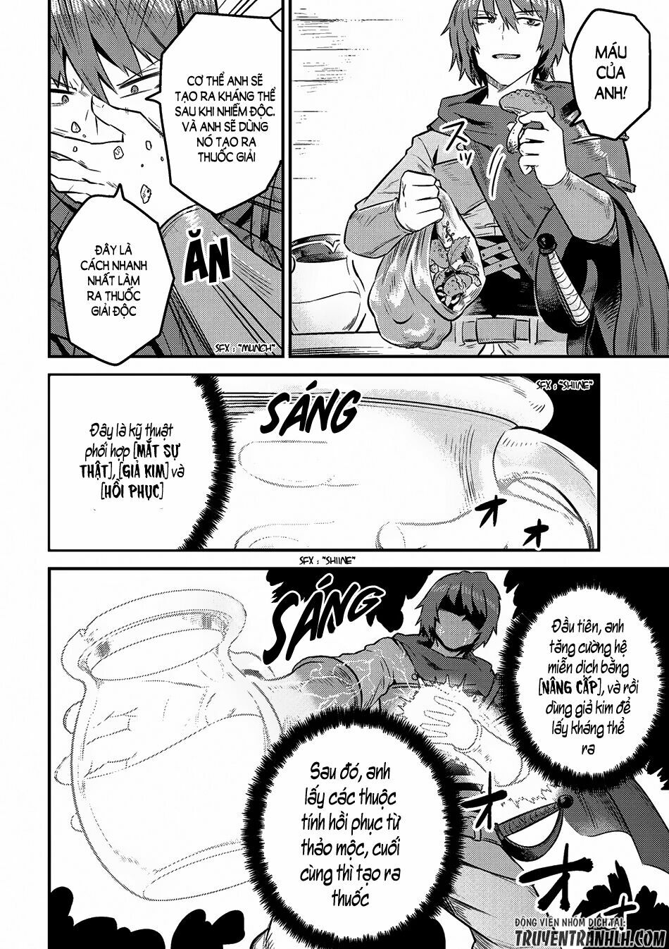 Healer báo thù chapter 7.2 10