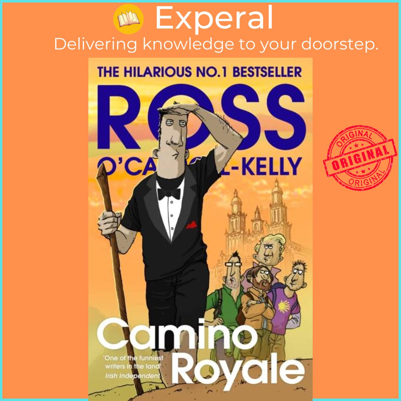 Hình ảnh Sách - Camino Royale by Ross O'Carroll-Kelly (UK edition, paperback)