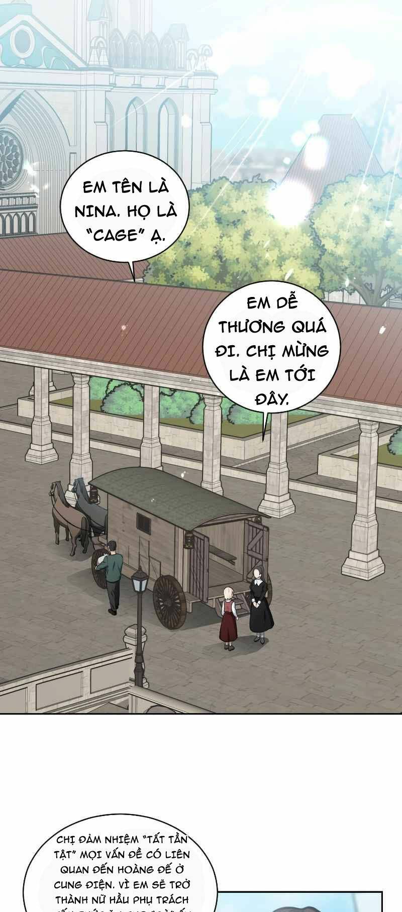 xuyên không trở thành hầu nữ trong tiểu thuyết chapter 2 1