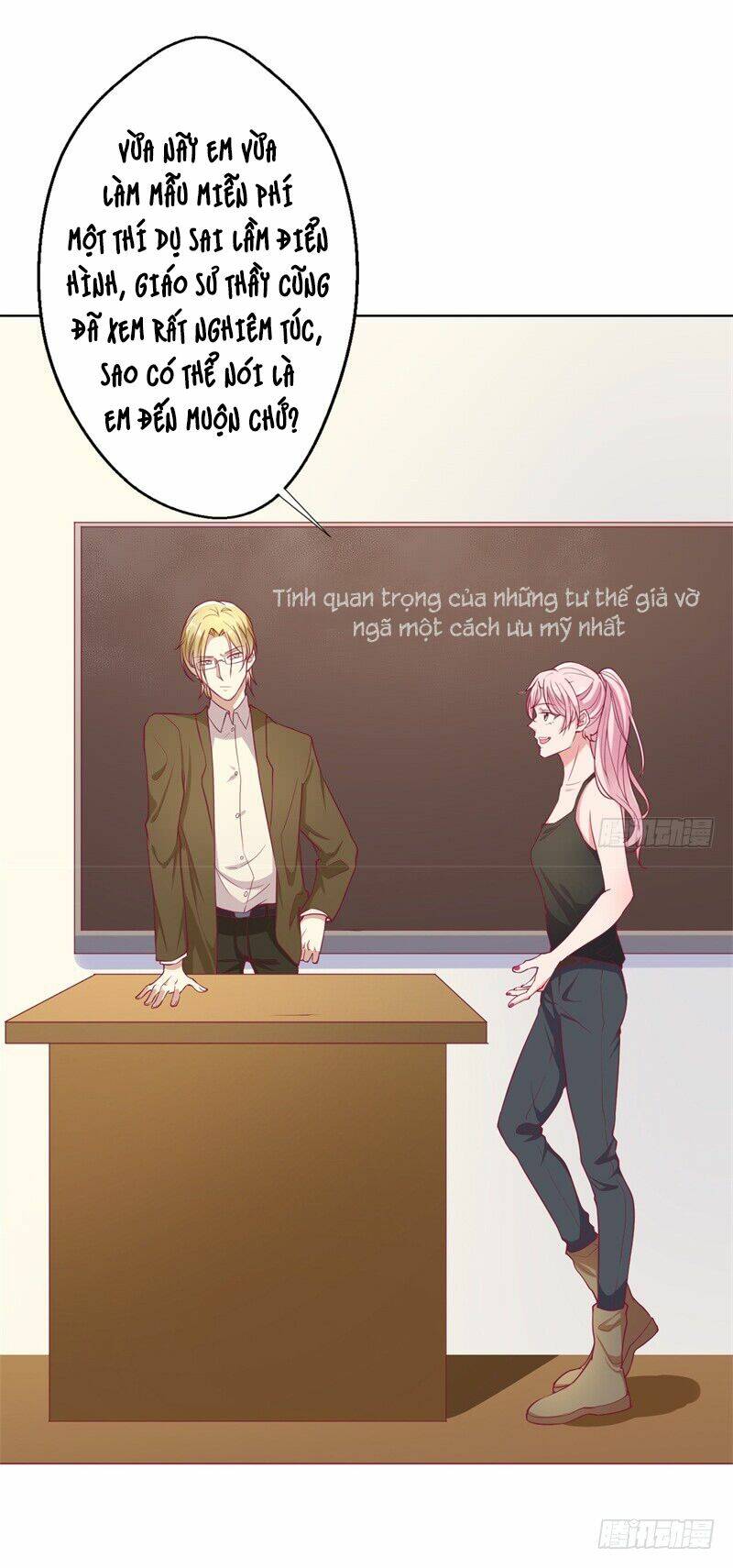 ngạo kiều tổng tài sủng điềm thê chapter 18 8