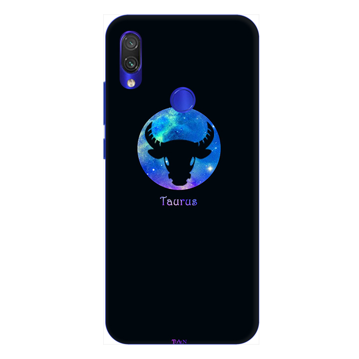 Ốp lưng dành cho điện thoại Xiaomi Redmi Note 7 hình  12 Cung Hoàng Đạo - Cung Kim Ngưu - Hàng chính hãng