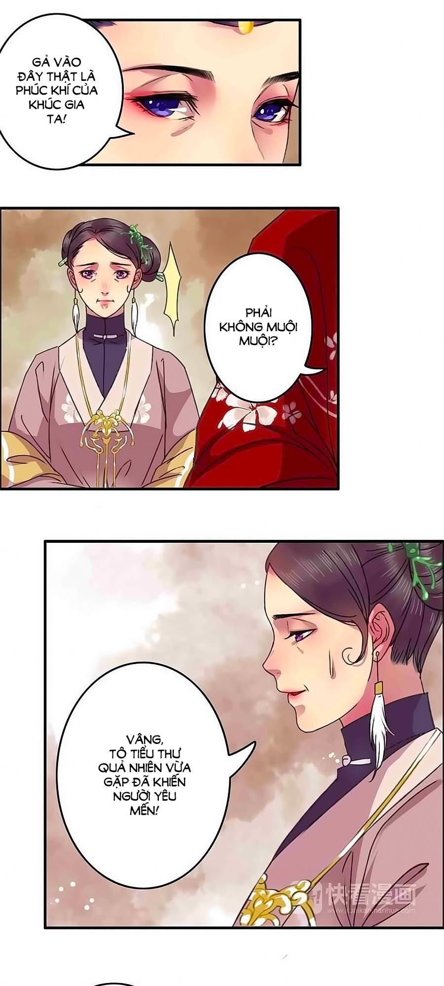 thánh cảnh thiên phương chapter 13 10