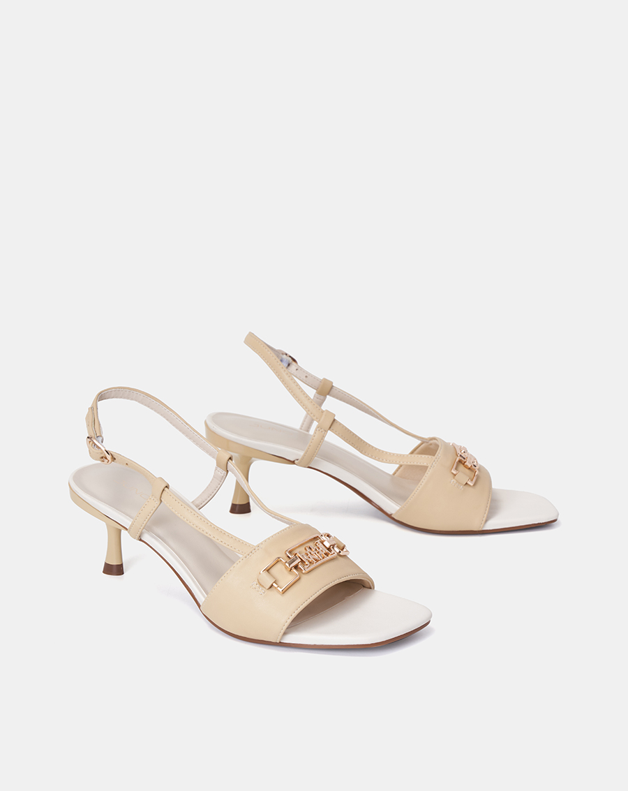 Giày Sandal Thời Trang JUNO  Phối Khoá Trang Trí Juno SD07094
