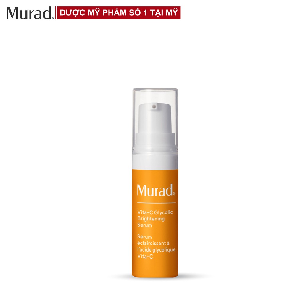 Serum bật sáng tông da Murad Vita-C Glycolic Brightening 5ml