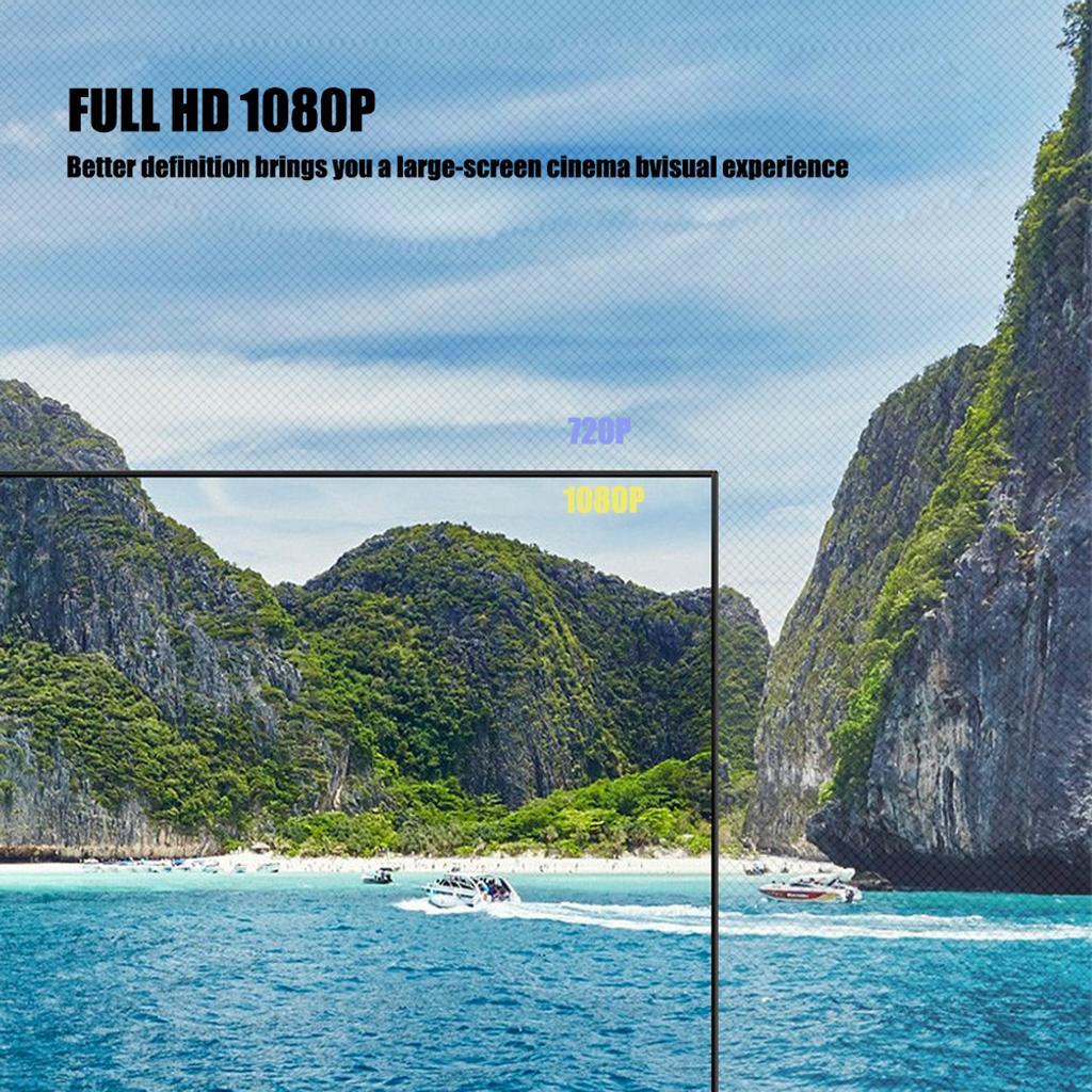 Type C/Micro USB to HDMI Adapter 1080P Bluetooth 5.0 HDMI Converter Cable 1.8m