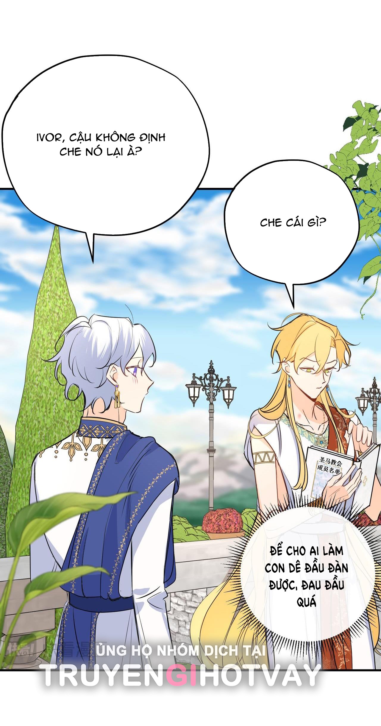 cưỡi ác long là giấc mơ của linh mục chapter 25.2 2