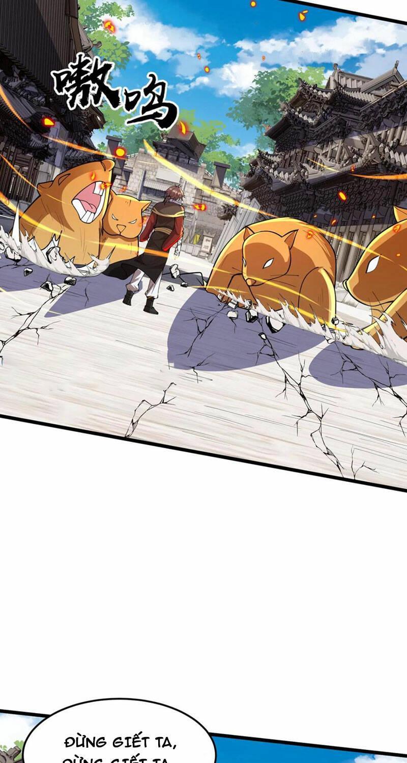 ta nuôi ma quỷ ở trấn ma ti chapter 291 9