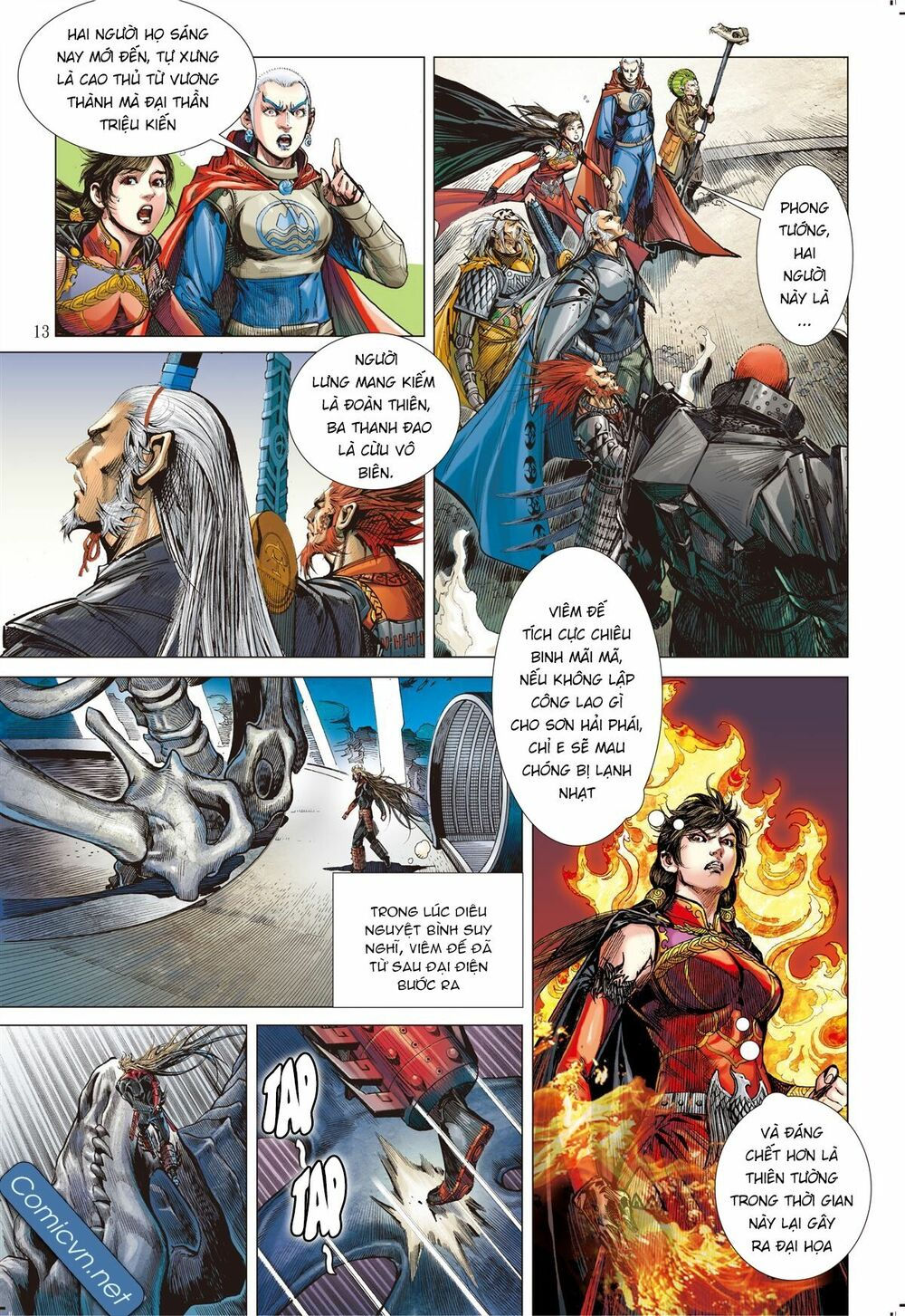 sơn hải kinh truyện chapter 121 13