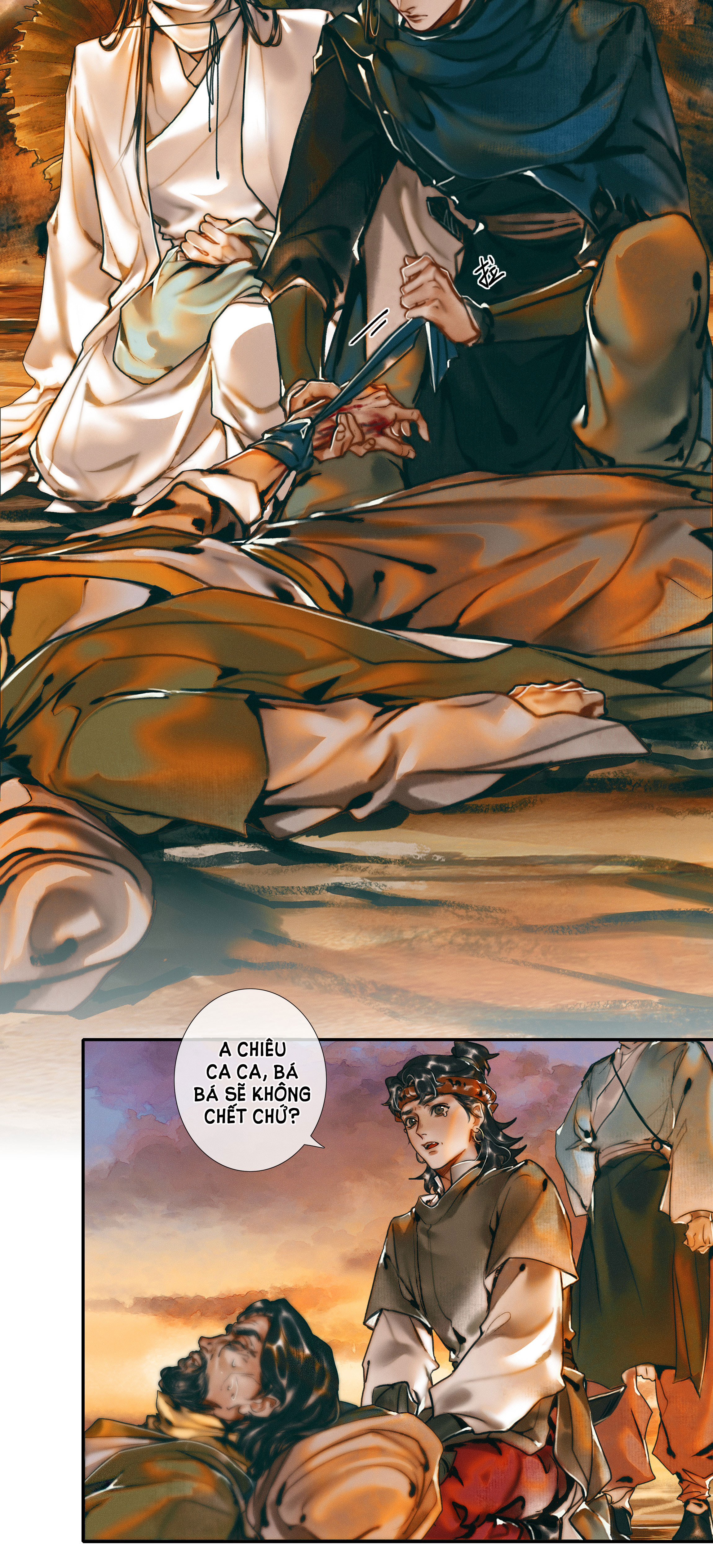 thiên quan tứ phúc - bách vô cấm kỵ chapter 36.1 9