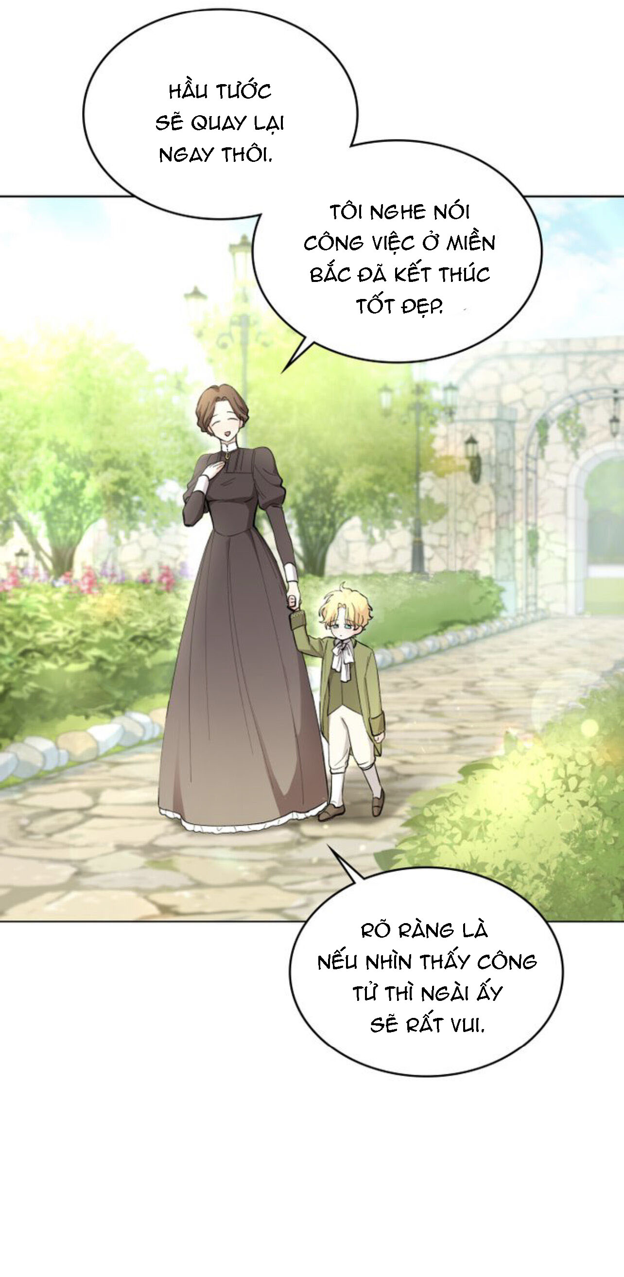 chịu đựng đi đại công tước!! chapter 4 26