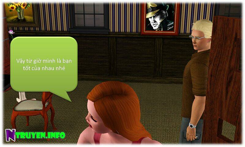 truyện sims - bí mật màu xanh chapter 2 27