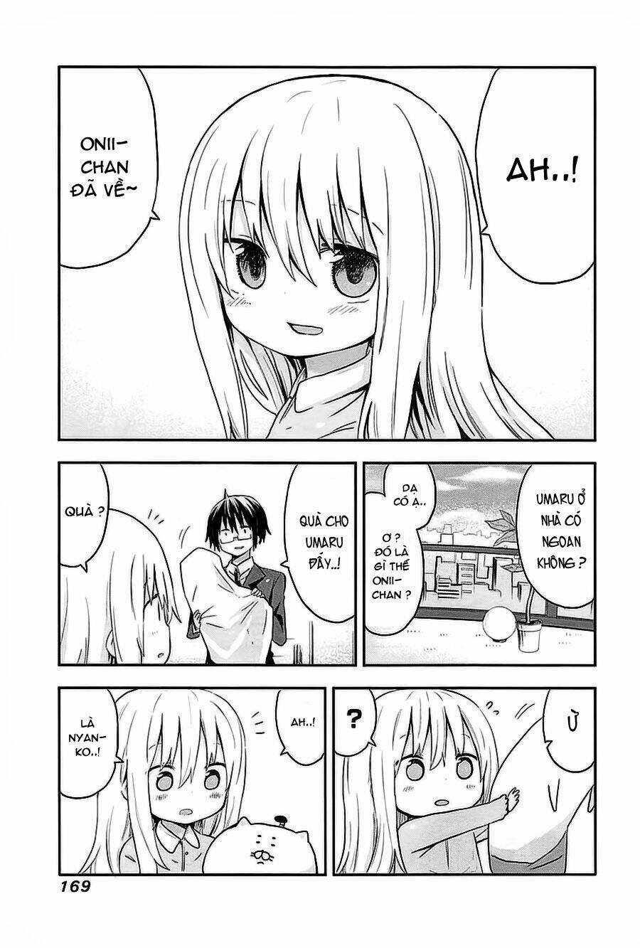 đứa em gái hai mặt chapter 30.1 9