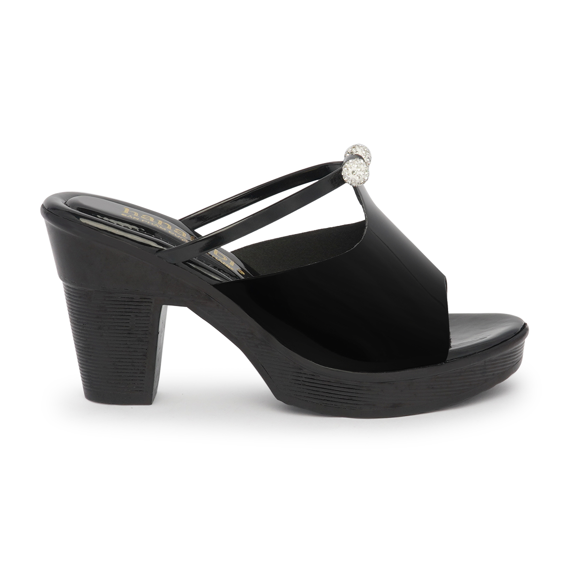 Dép Cao Gót Nữ Quai Ngang Gót Cao 9cm Mã HNDE9F690DE