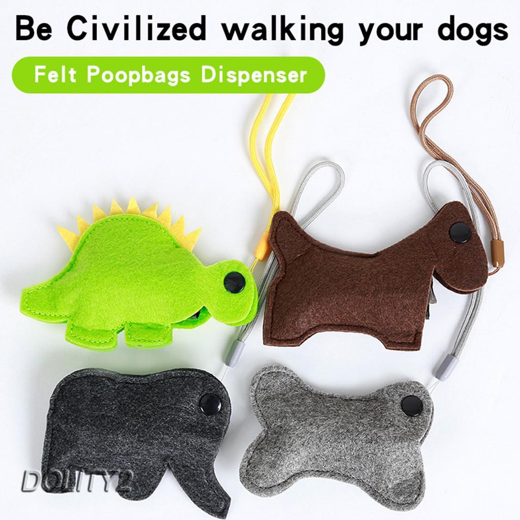 Hộp Đựng Túi Rác Chất Thải Cho Thú Cưng