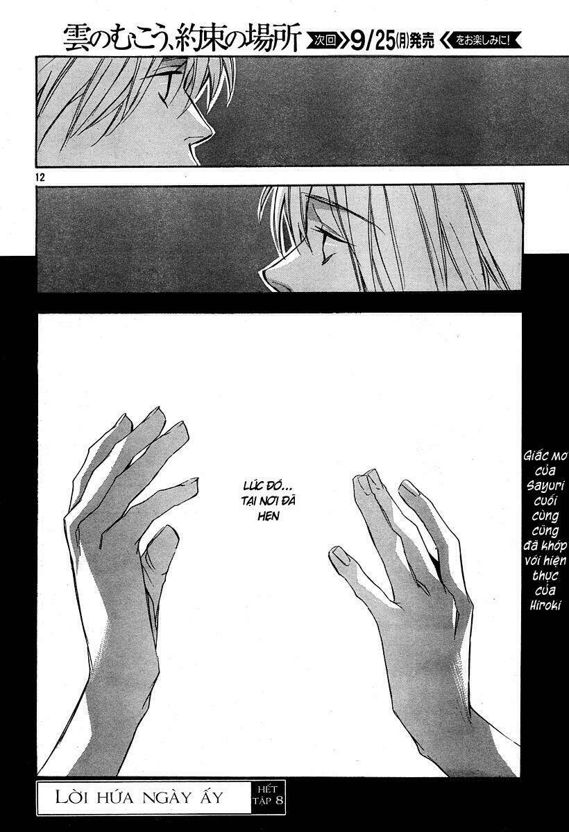 kumo no mukou, yakusoku no basho - lời hứa ngày ấy chapter 8 13