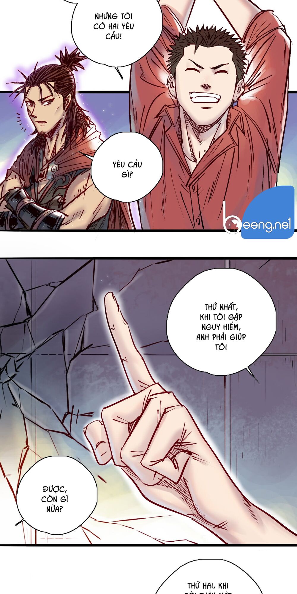 thế giới xa lạ chapter 14 19