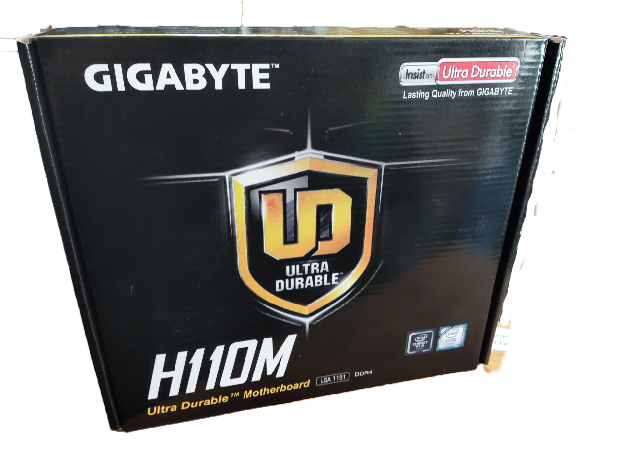 Bo Mạch Chủ Main Gigabyte H110M-Gaming 3 RAM DDR4 socket LGA1151 - Hàng Nhập Khẩu