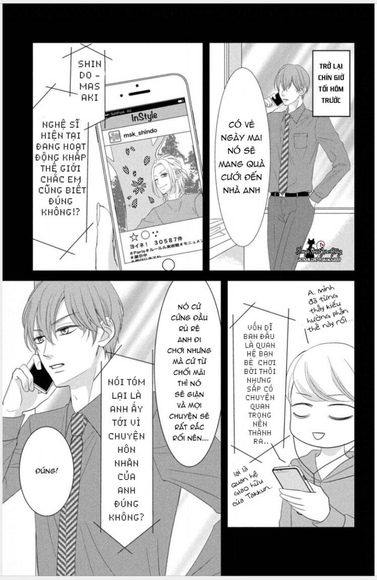 chúng ta kết hôn giả đi chapter 6 5