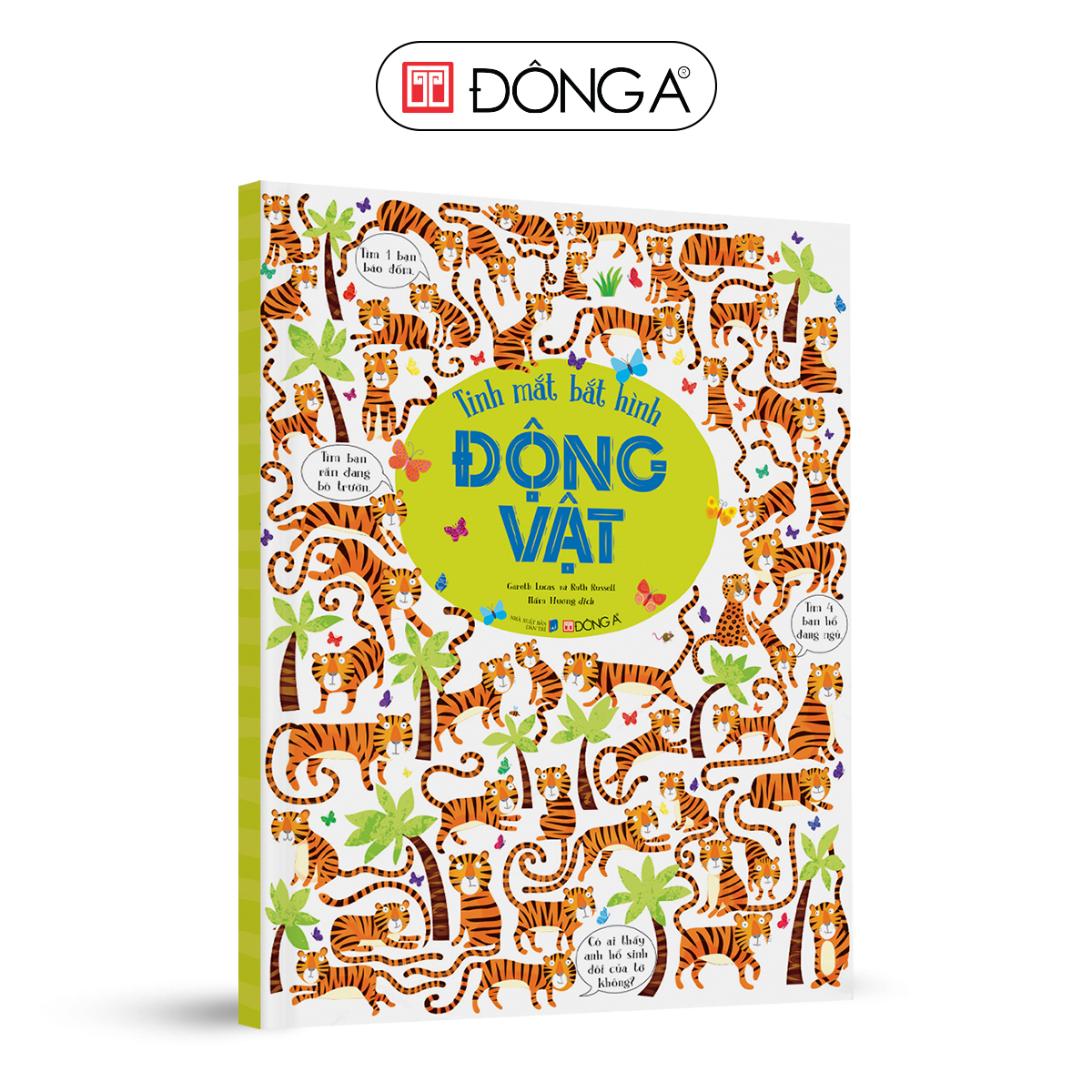 Sách Tinh Mắt Bắt Hình  Động Vật