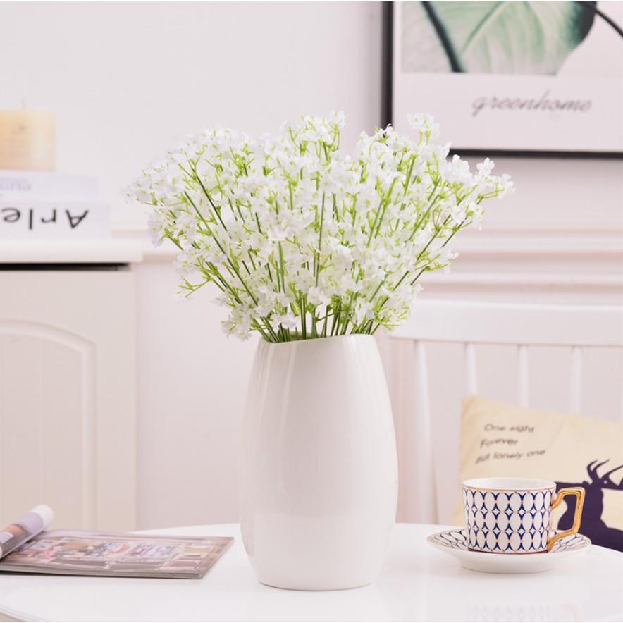 Hoa Gypsophila giả Hoa giả trang trí để bàn phòng khách đẹp H27