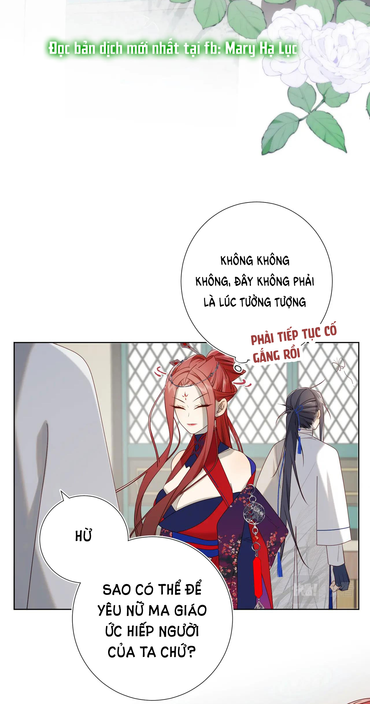 ác nữ cự tuyệt nam chính chapter 74 16