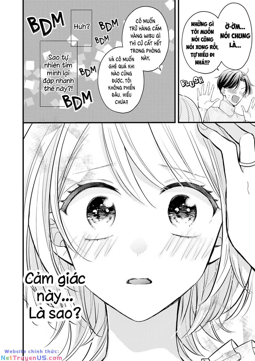 cuộc hôn nhân vụ lợi của...hai otaku? chapter 3 25