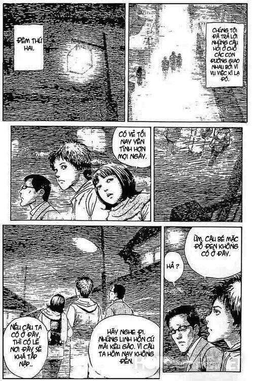 tuyển tập truyện ngắn kinh dị của ito junji chapter 15.5 20