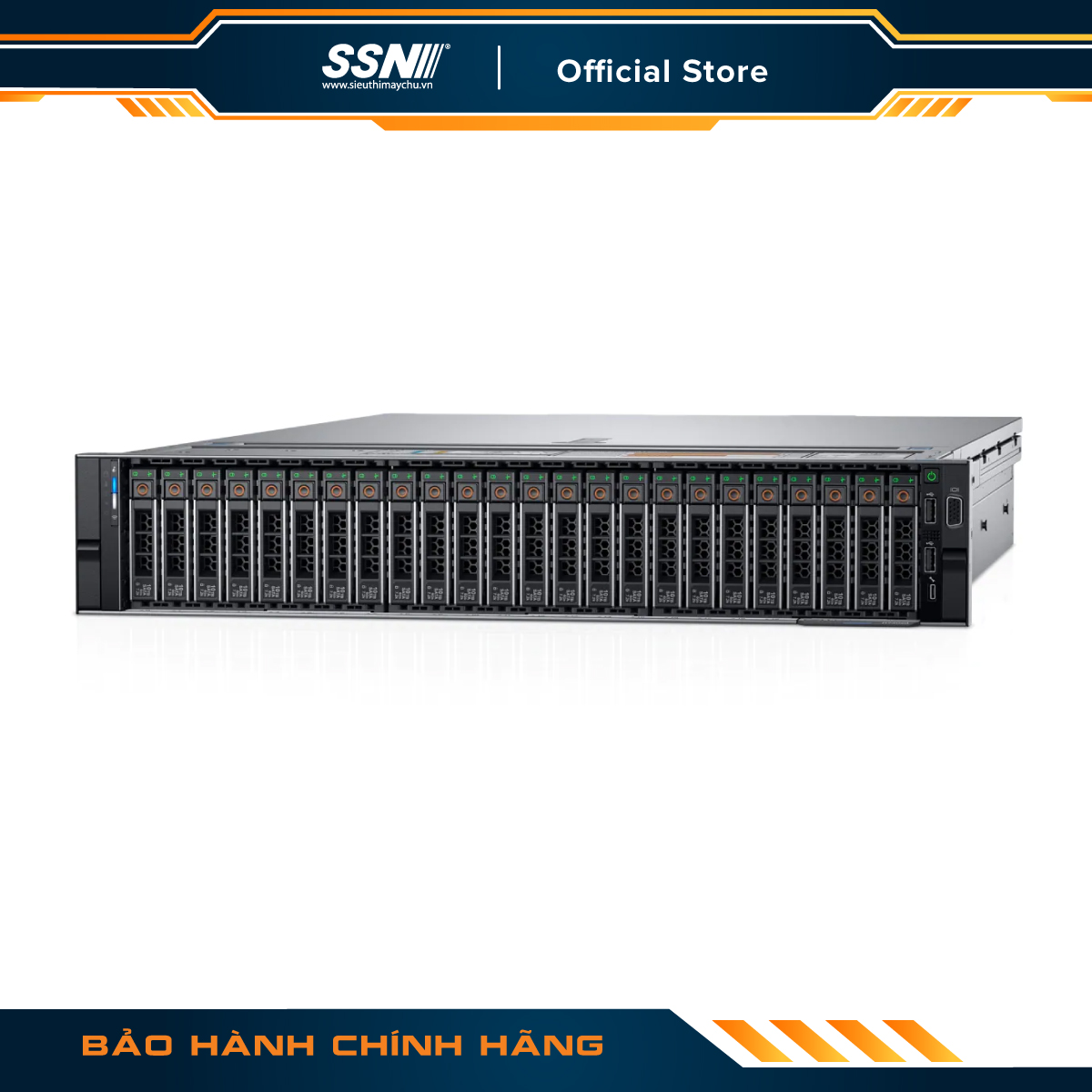 Máy chủ DELL EMC POWEREDGE R740XD - HÀNG CHÍNH HÃNG