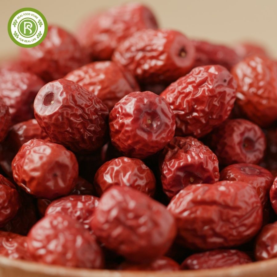 Táo Đỏ JuJube Thương hiệu Real Food  (2KG/1KG/500G/150G)