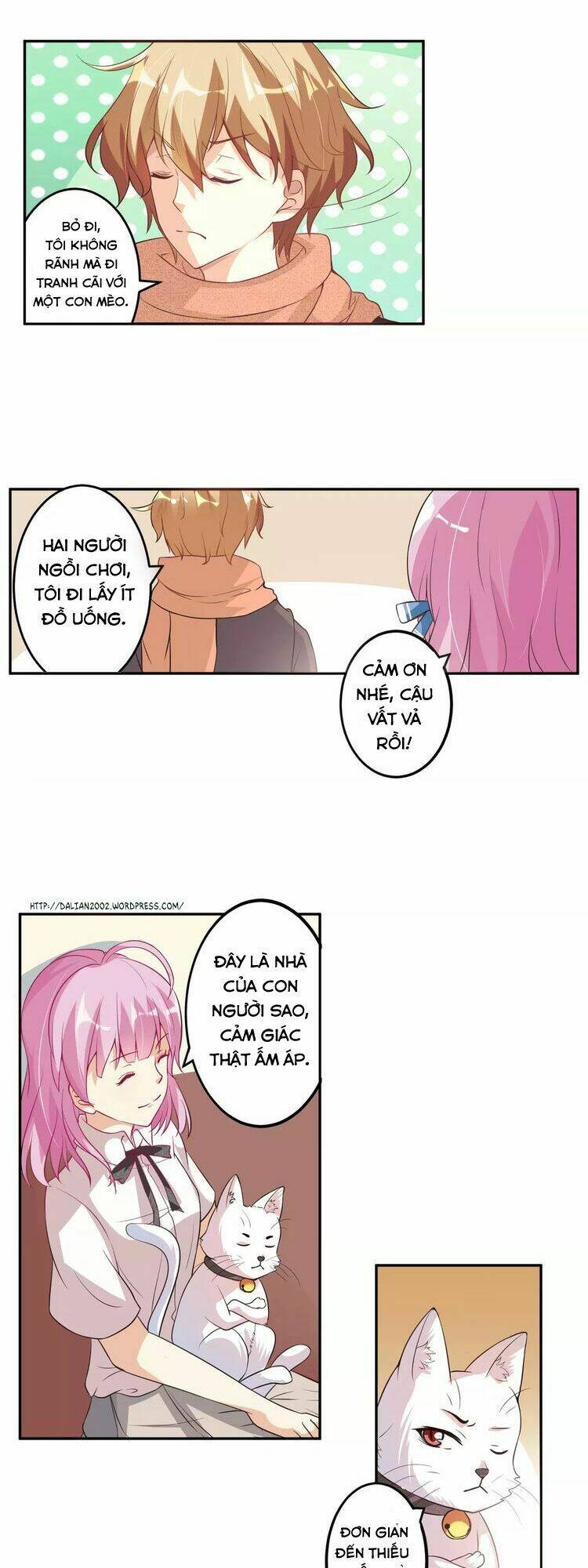 ân huệ của quỷ vương chapter 5 9