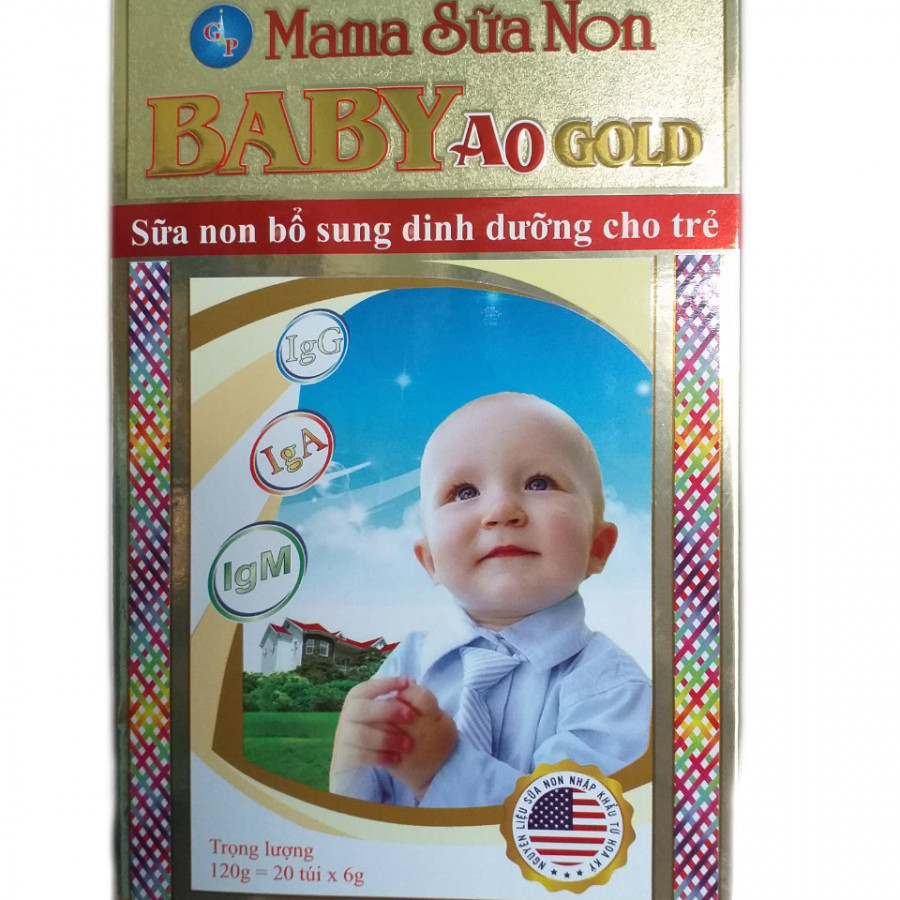 Sữa non Mama Baby A0 Gold 120G
