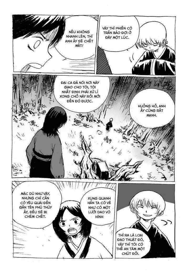 mèo cáo nổi giận chapter 5.1 5