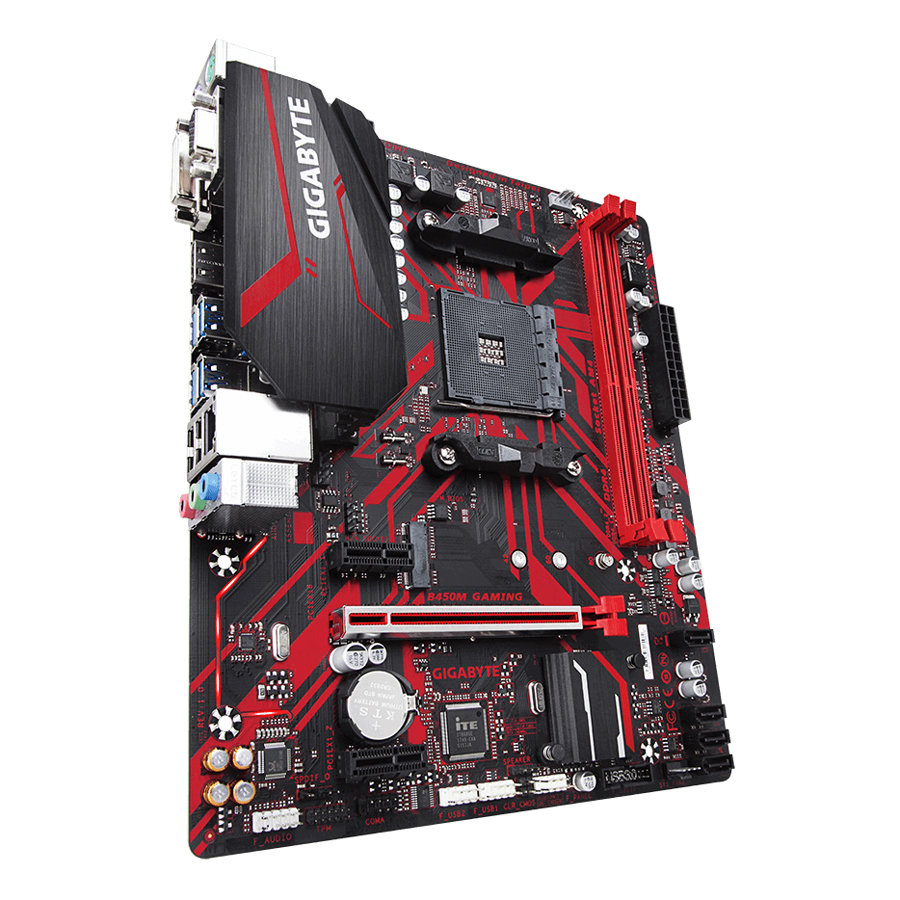 Bo Mạch Chủ Mainboard Gigabyte GA-B450M GAMING - Hàng Chính Hãng