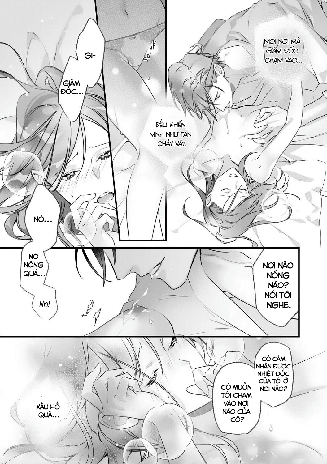 hợp đồng hôn nhân 1 tỷ yên ~ giám đốc kết hôn cùng thư ký chapter 1.5 7