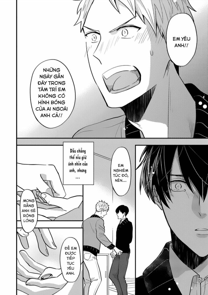 đừng sợ, hãy ở bên anh - kowagaranai de, soba ni ite chapter 5 11