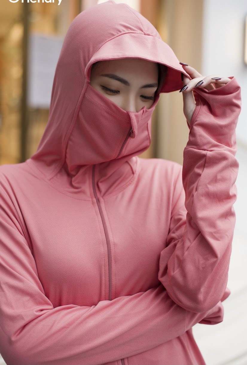 ÁO KHOÁC ĐI NẮNG NỮ CHỐNG TIA IV THỜI TRANG CAO CẤP