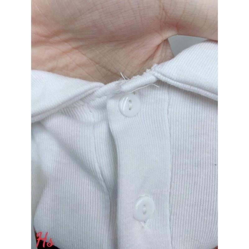 Váy polo thêu gấu HS44