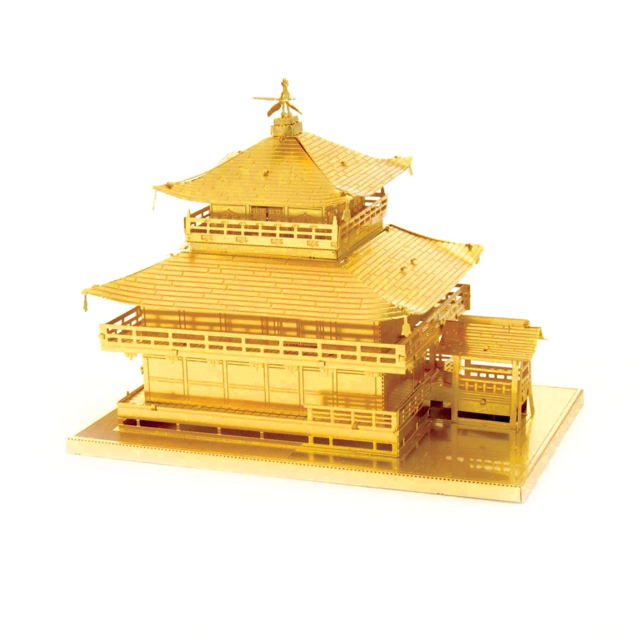 Mô Hình Kim Loại 3D Tự Lắp: Đền Kinkaku-ji (Nhật Bản) - Mô Hình Giải Trí - Xả Stress, Mô Hình Sưu Tầm, Mô Hình Trang Trí, Quà Tặng Mô Hình