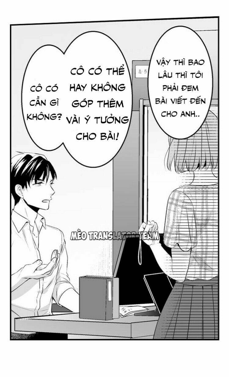 bài viết séc của phóng viên mới (18+) chapter 1 17