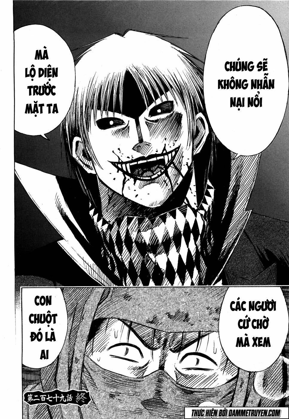 đảo ma cà rồng chapter 279 20