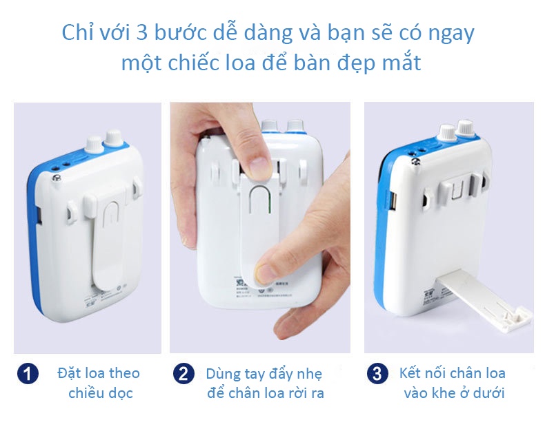 Máy trợ giảng có dây cao cấp SOAIY S-318 AZONE + Tặng kèm Micro không dây tiện dụng