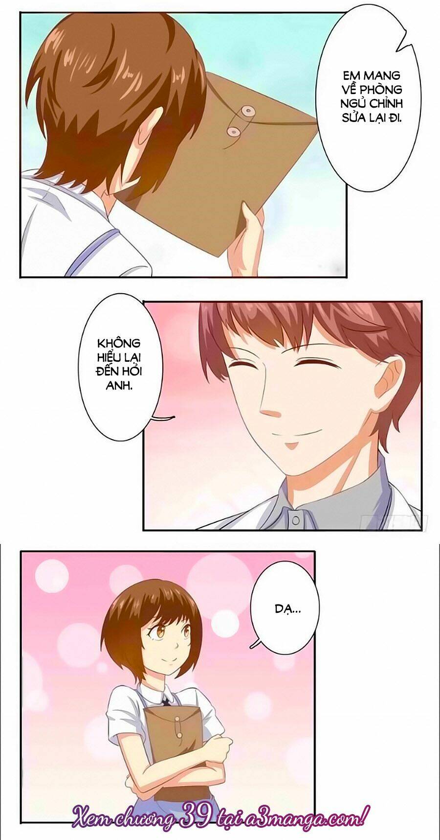 cô vợ bé nhỏ của boss chapter 38 16